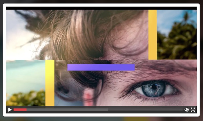 Presentación de diapositivas After Effects