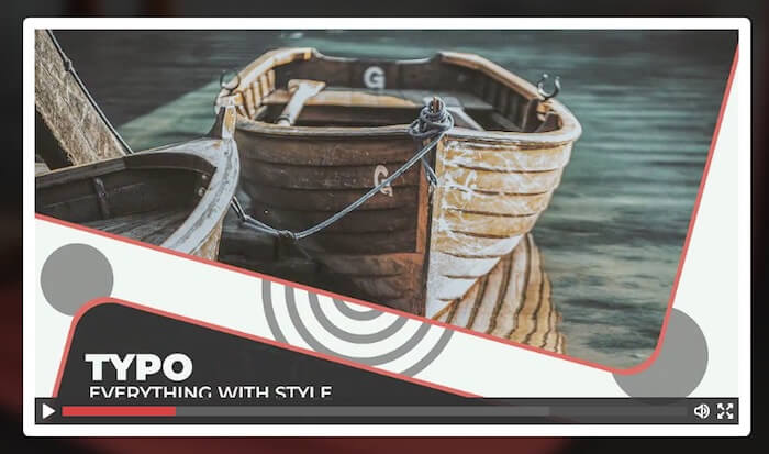 Escena de tipografía