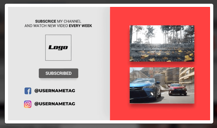 Paquete de bloggers de canales de YouTube