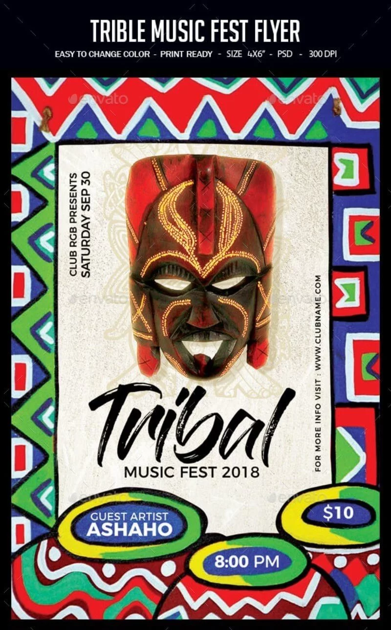 Festival de música tribal