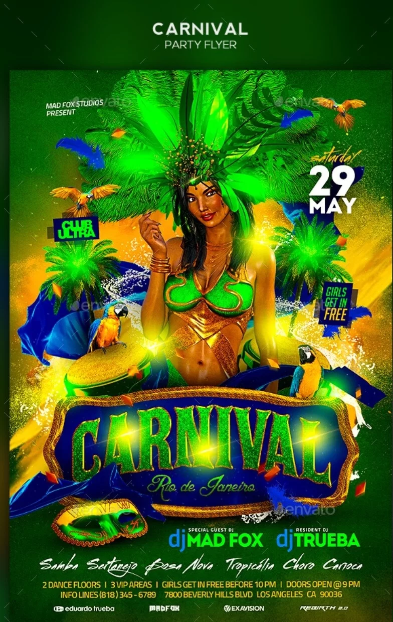 Carnaval Río de Janeiro