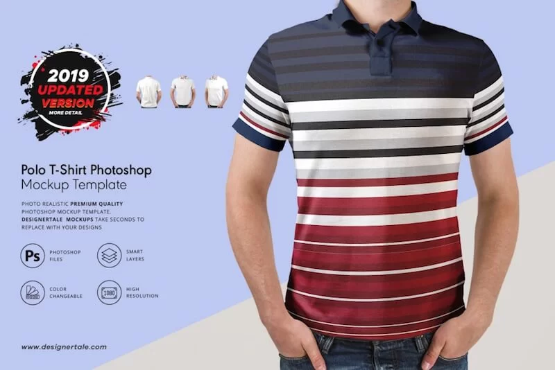 camiseta-polo-mock-up-plantilla-vista previa
