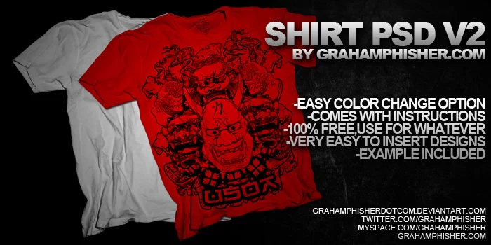 camiseta de manga corta