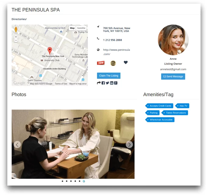 Complemento de Directory Pro