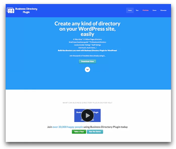 El mejor complemento de directorio comercial