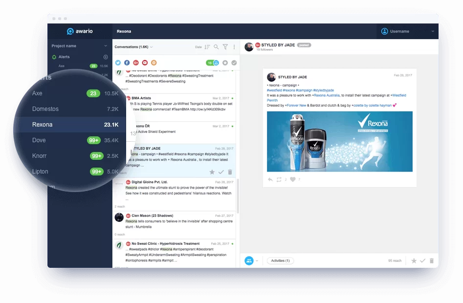 ソーシャルリスニングツール