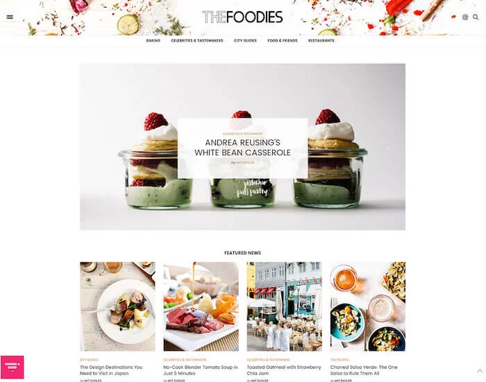 the-voux-minimal-food-blog-theme