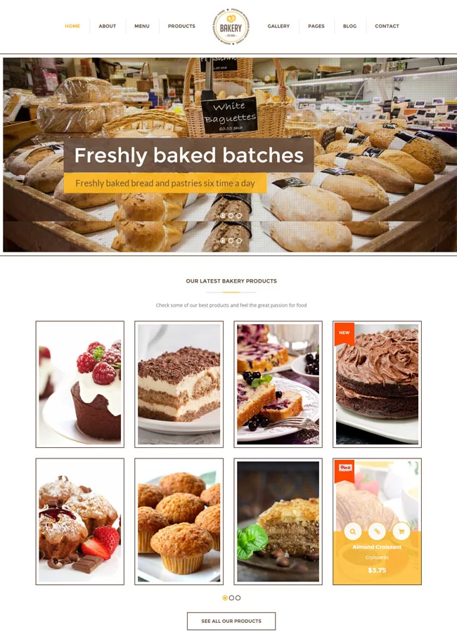 Padaria-WordPress-Padaria-Padaria-Comida-Tema