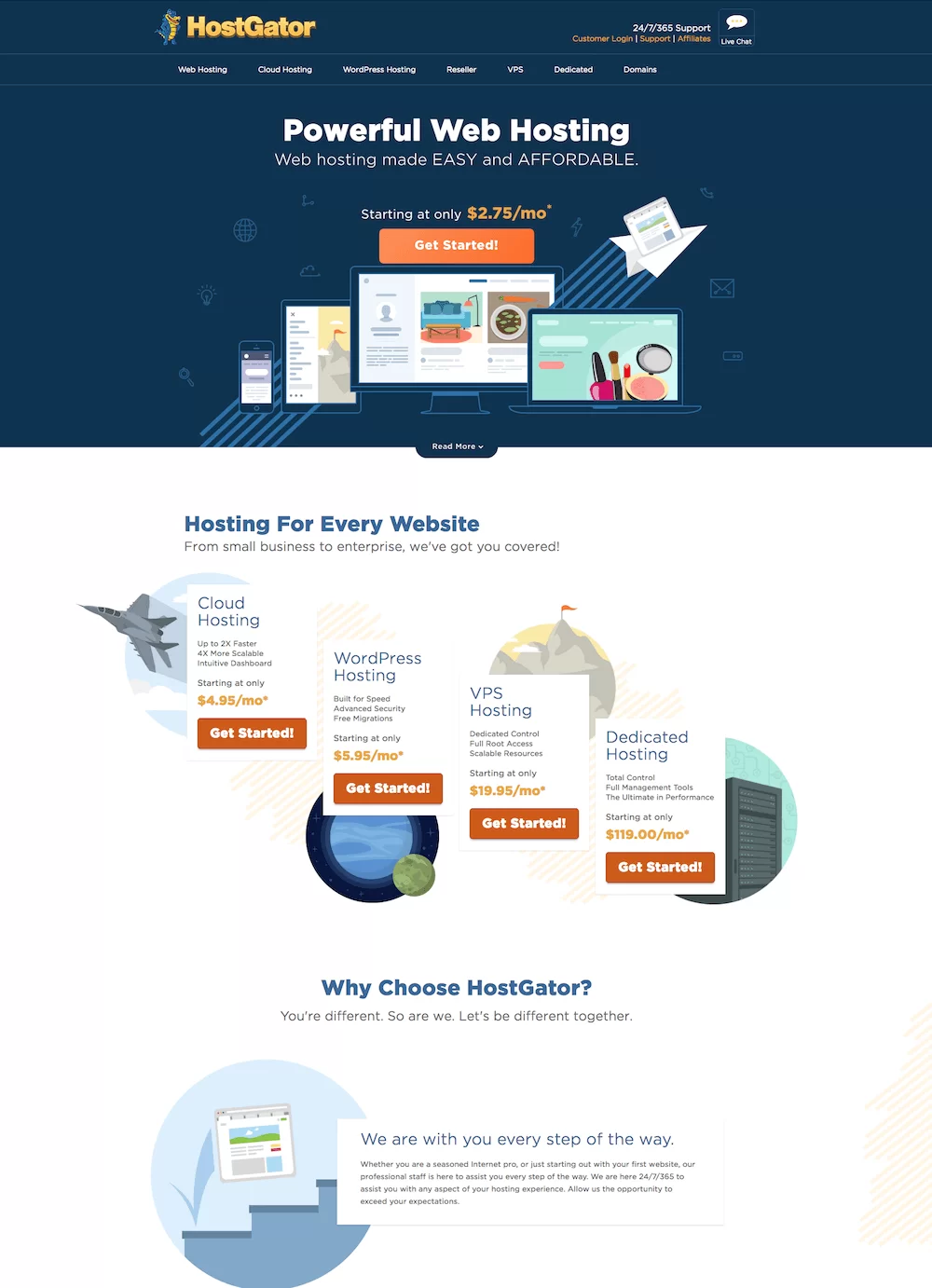 Alojamiento HostGator