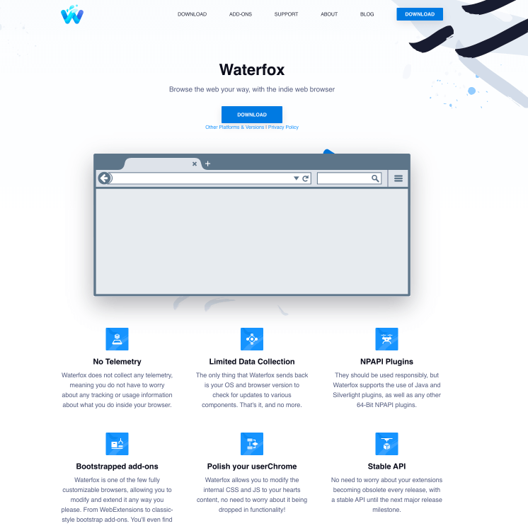 Waterfox