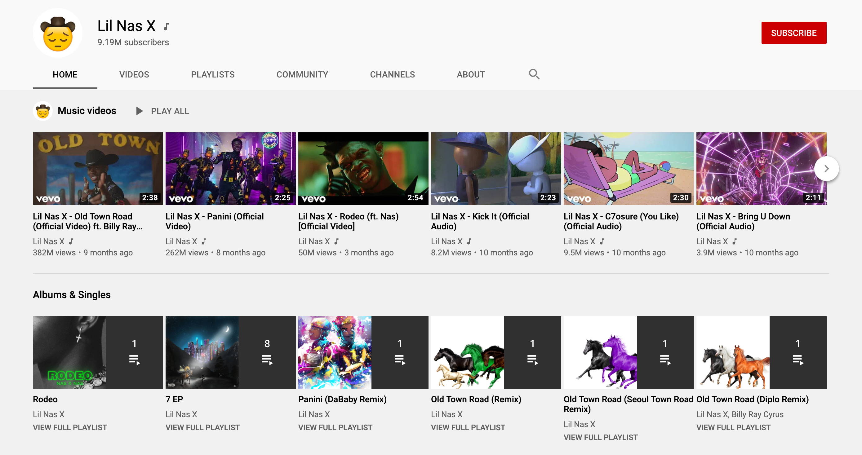 lil Nas X 娛樂影響者