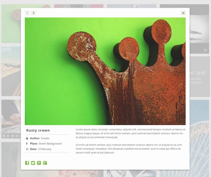 ปลั๊กอินกริดผลงาน