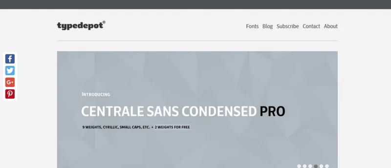 Perpustakaan Typedepot