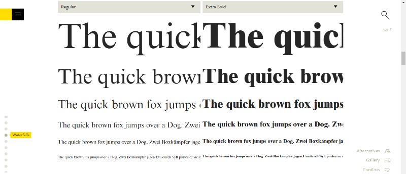 Czcionka Times New Roman