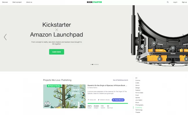 kickstarter