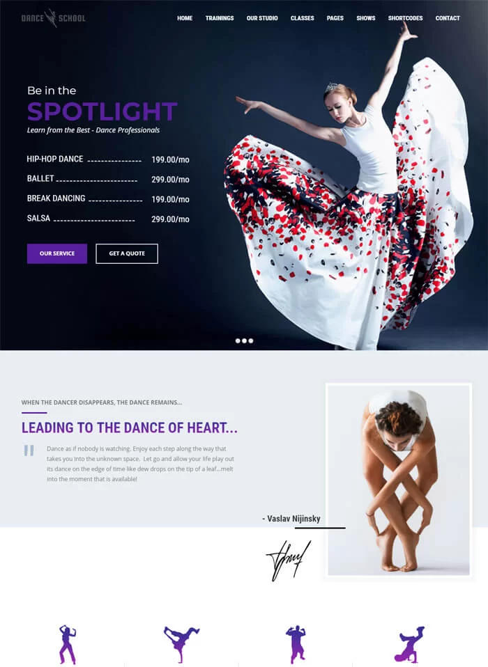 https://begindot.com/go/dance-studio