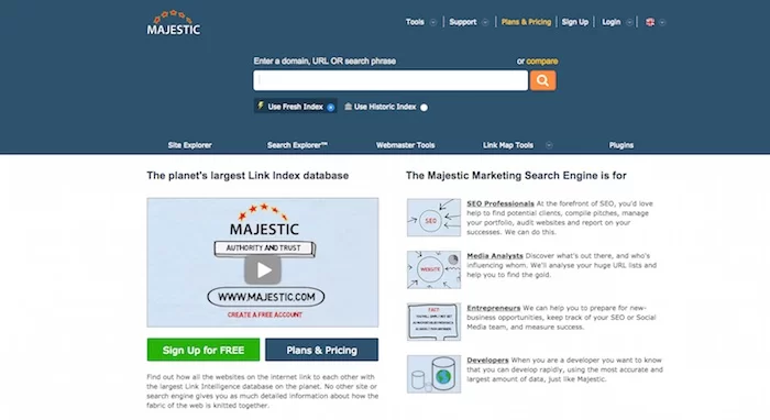 มาเจสติก SEO