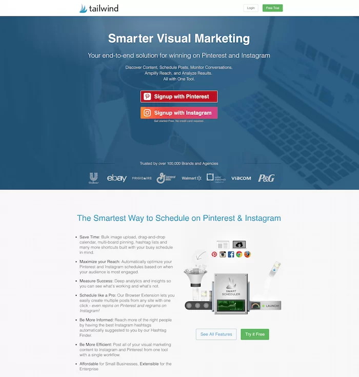 Pinterest 的顺风车