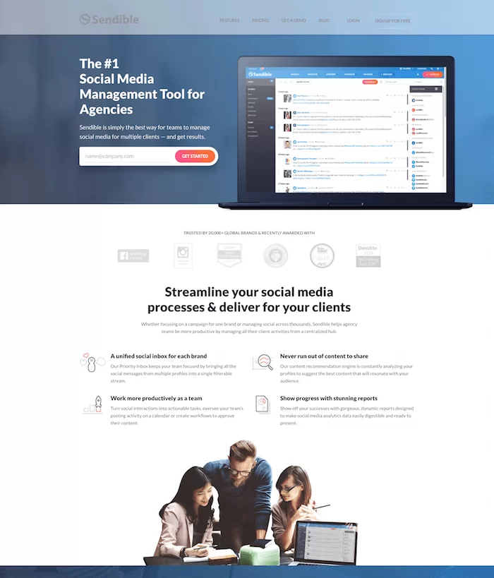 可发送的 Pinterest 帖子调度工具
