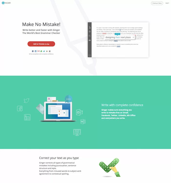 Imbir Najlepszy sprawdzanie gramatyki