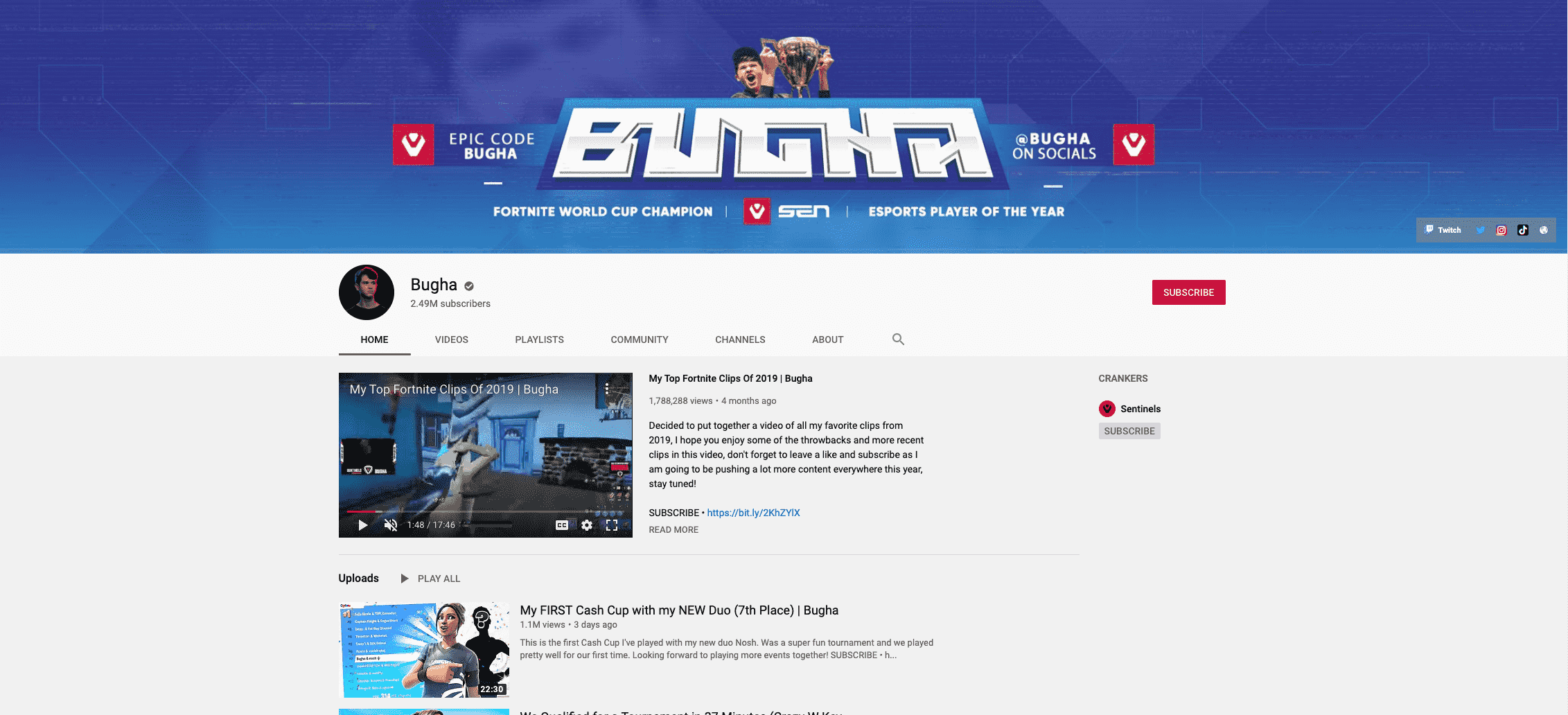 บักฮา คิด อินฟลูเอนเซอร์