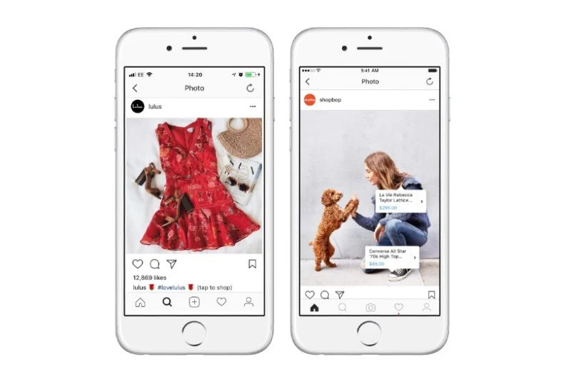 Vendez vos produits sur Instagram