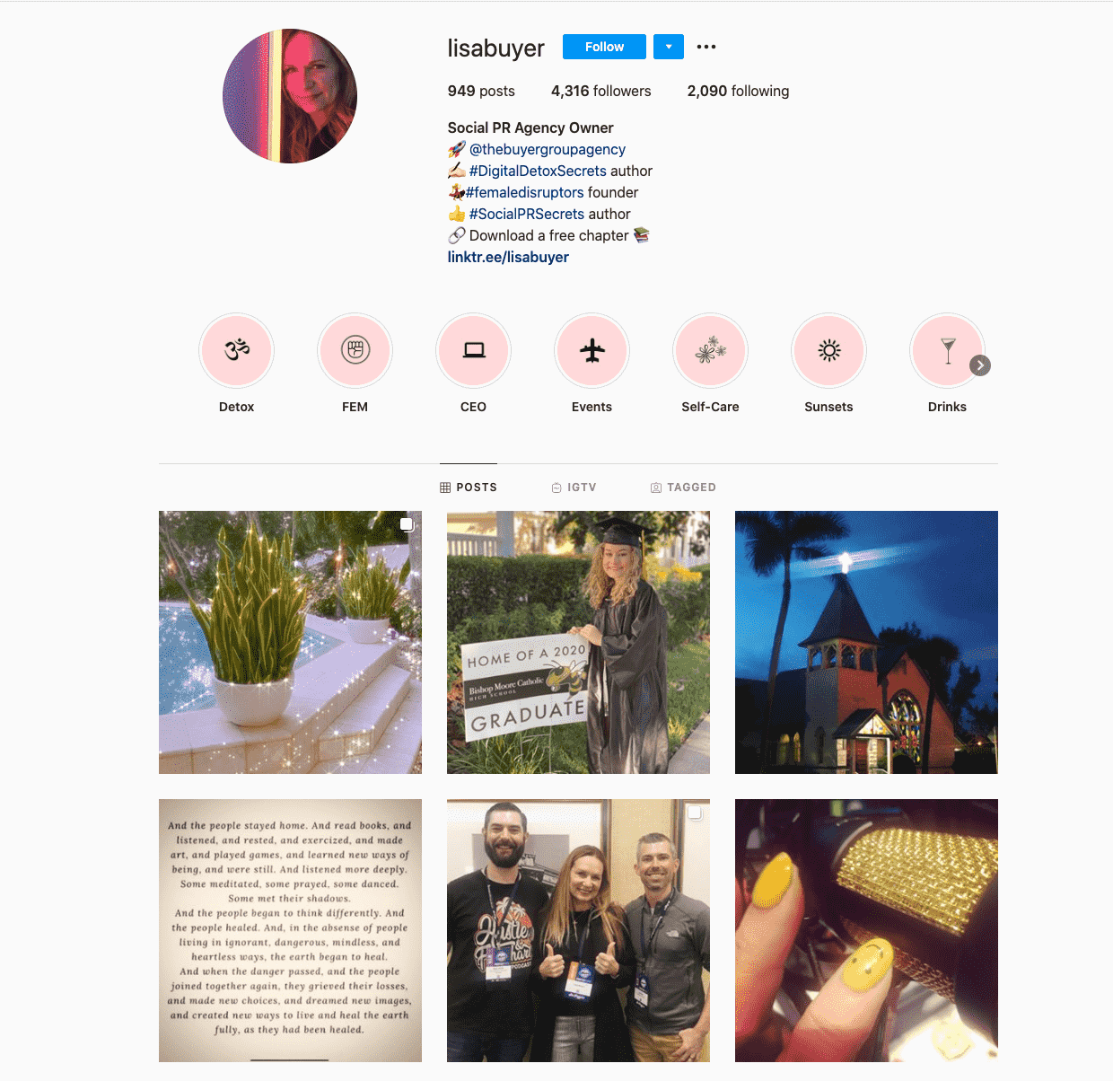 Lisa Buyer - Influenceuse sur les réseaux sociaux