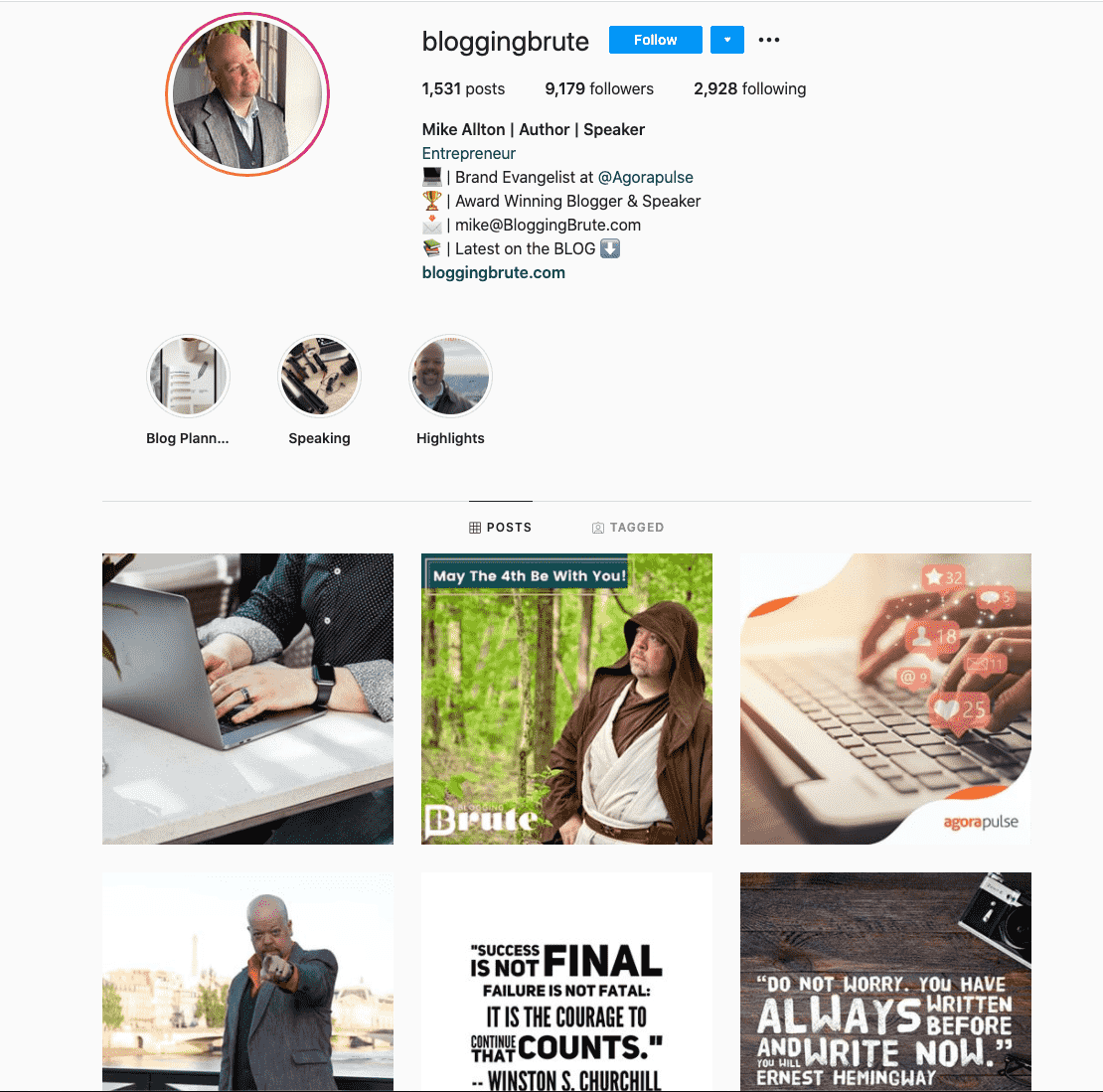 Mike Alton - Influenceur des médias sociaux