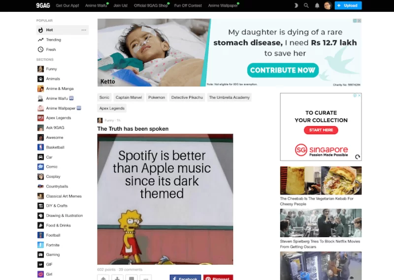 9gag