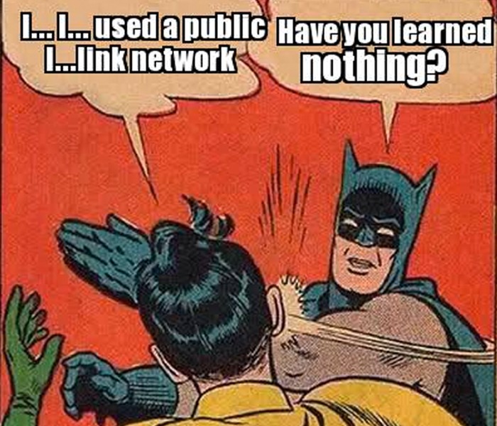 バットマン-ロビン-リンク-ネットワーク