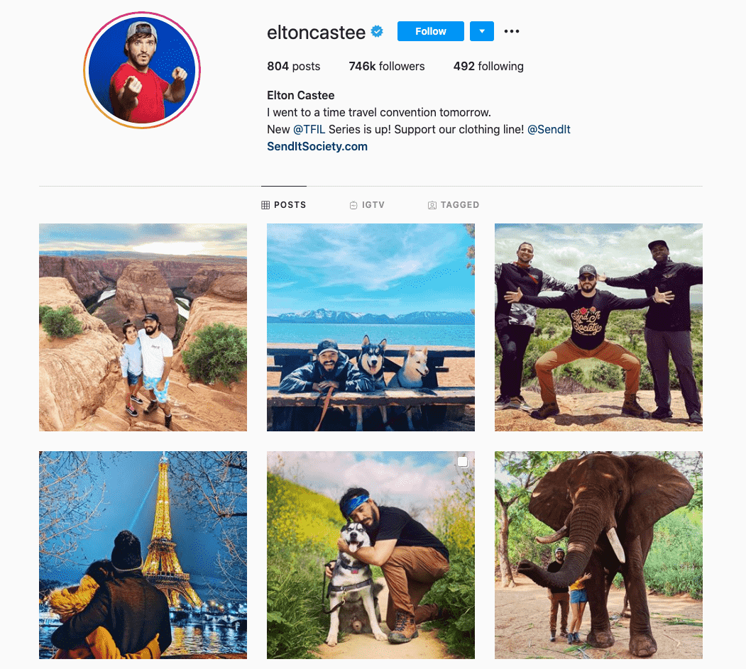 influencer amal kasta elton