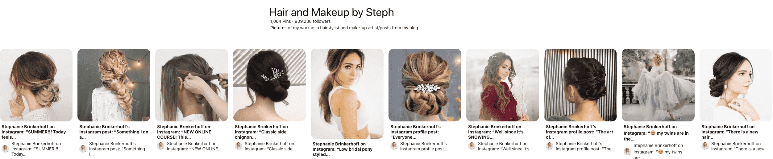 Доска для волос и макияжа