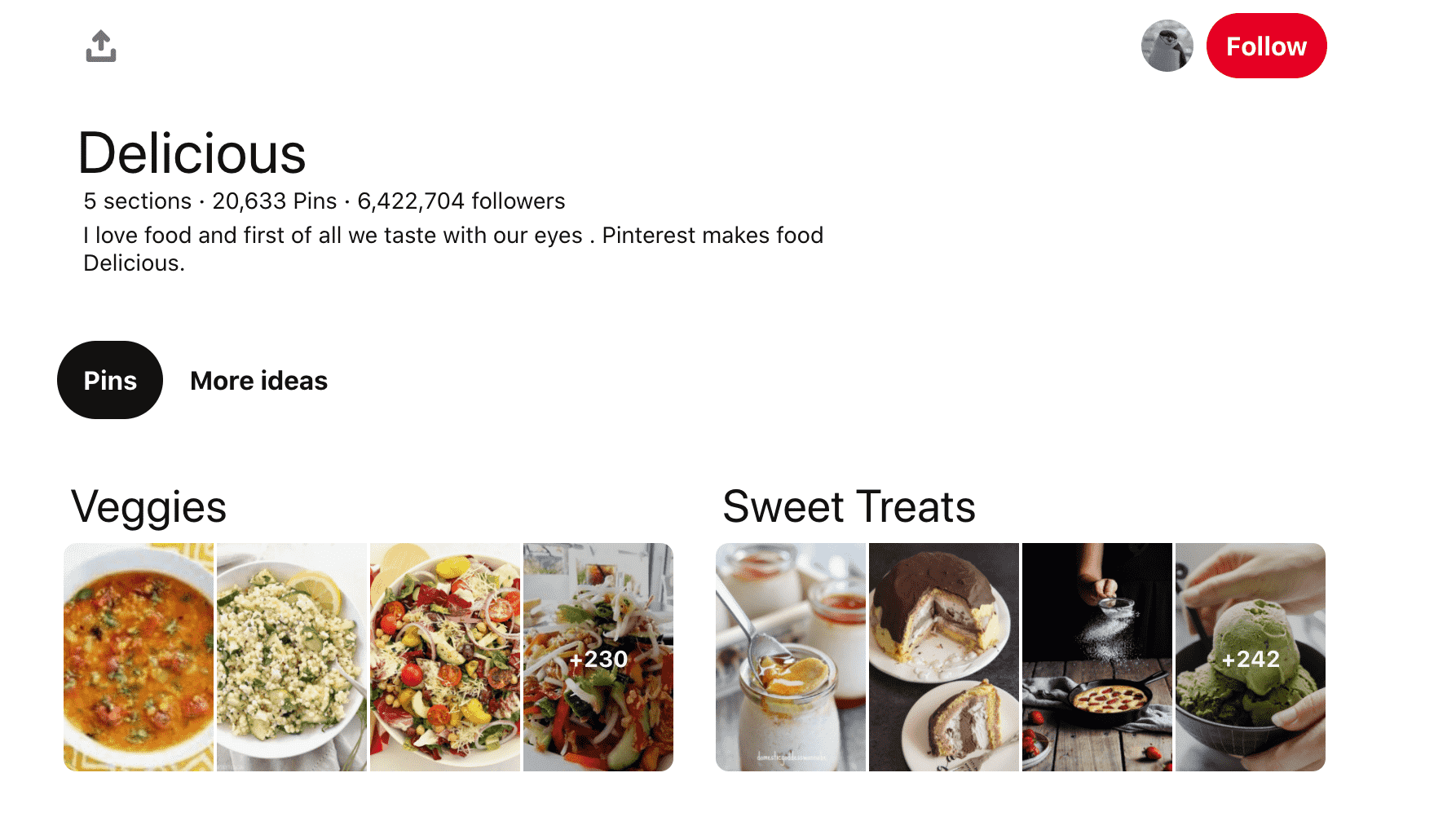 Вкусная доска