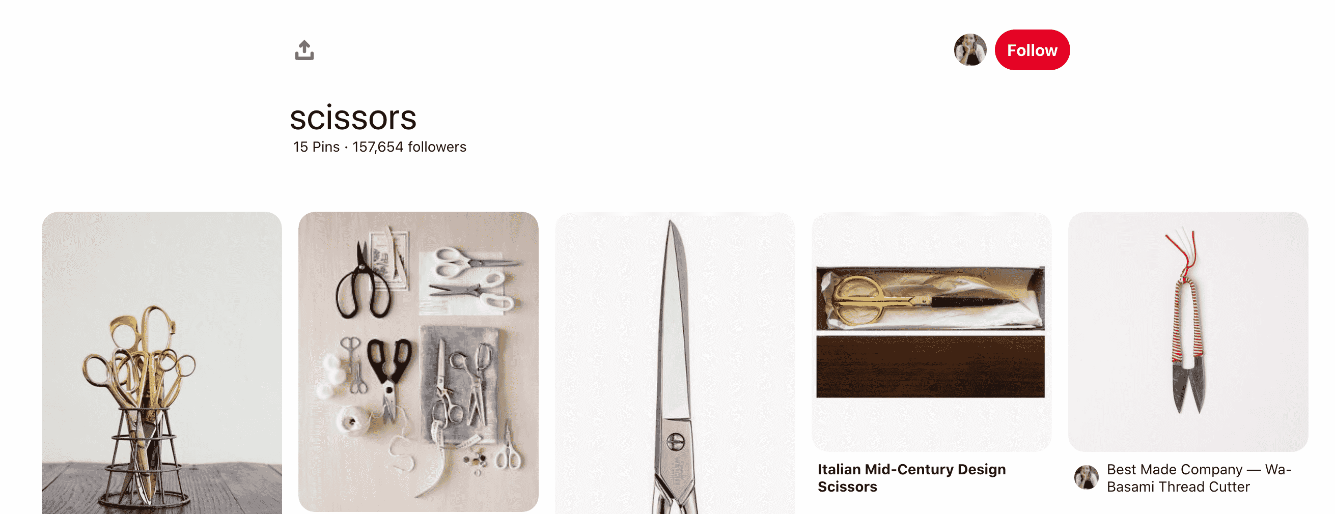 ножницы доска