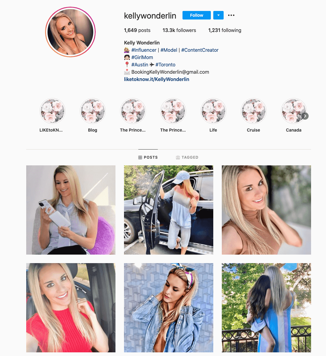 Келли Уандерлин - носимый