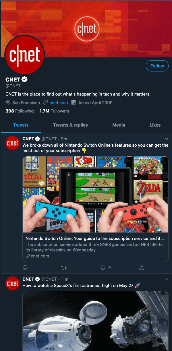 CNET — носимый