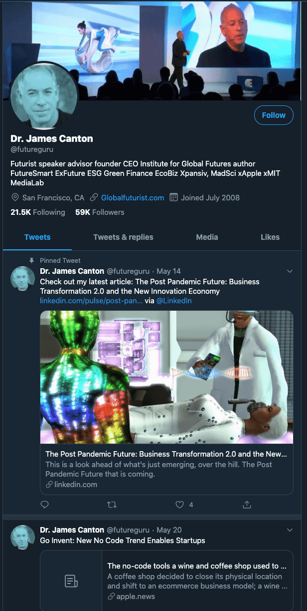 Доктор Джеймс Кантон - носимый