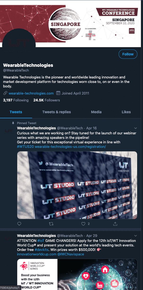 Носимые технологии - Носимые