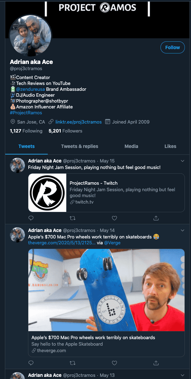 Адриан, также известный как Эйс, — пригодный для носки