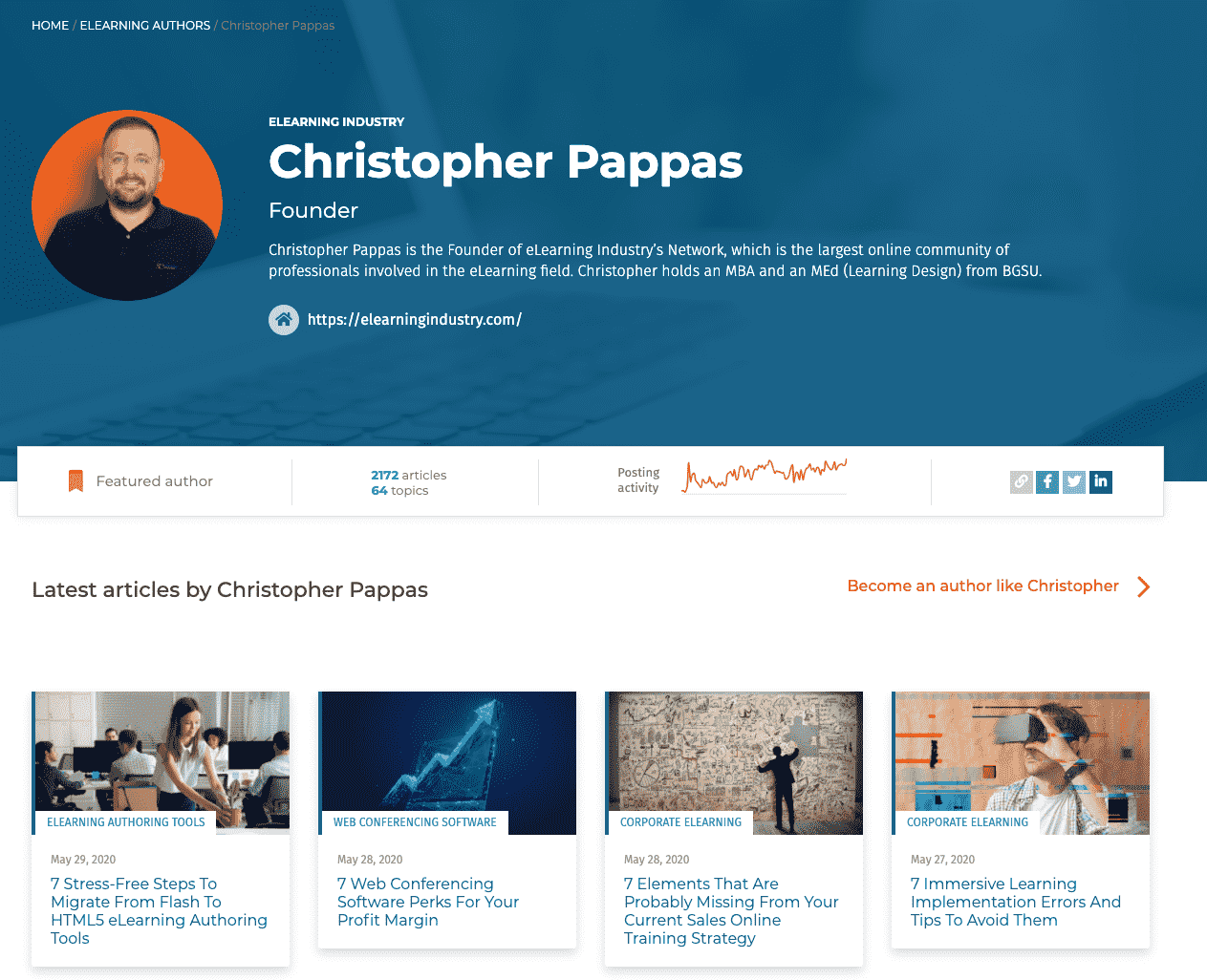 Influentator in educatie