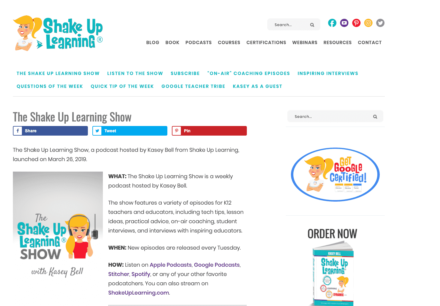 Influentator in educatie