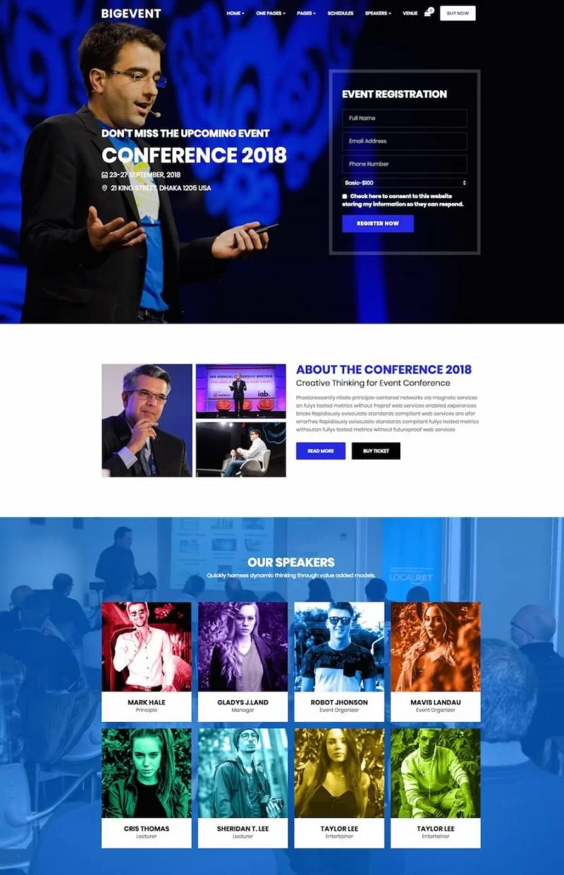 BigEvent-WordPress-Theme