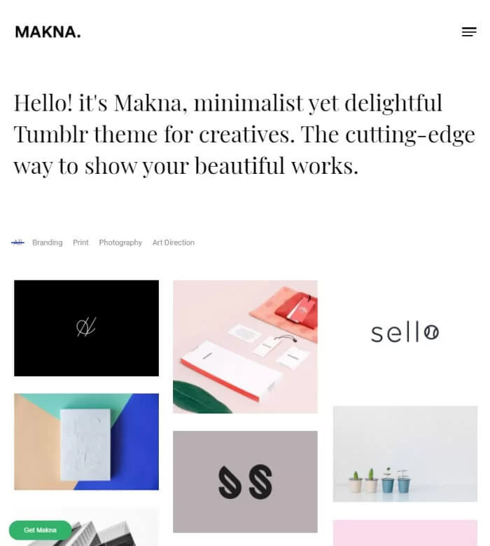 makna tema de Tumblr