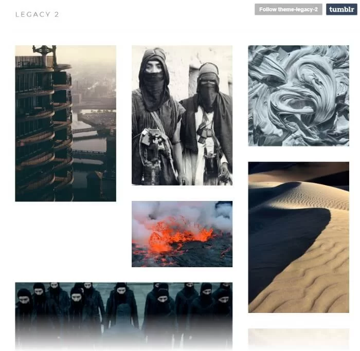 tema heredado de Tumblr