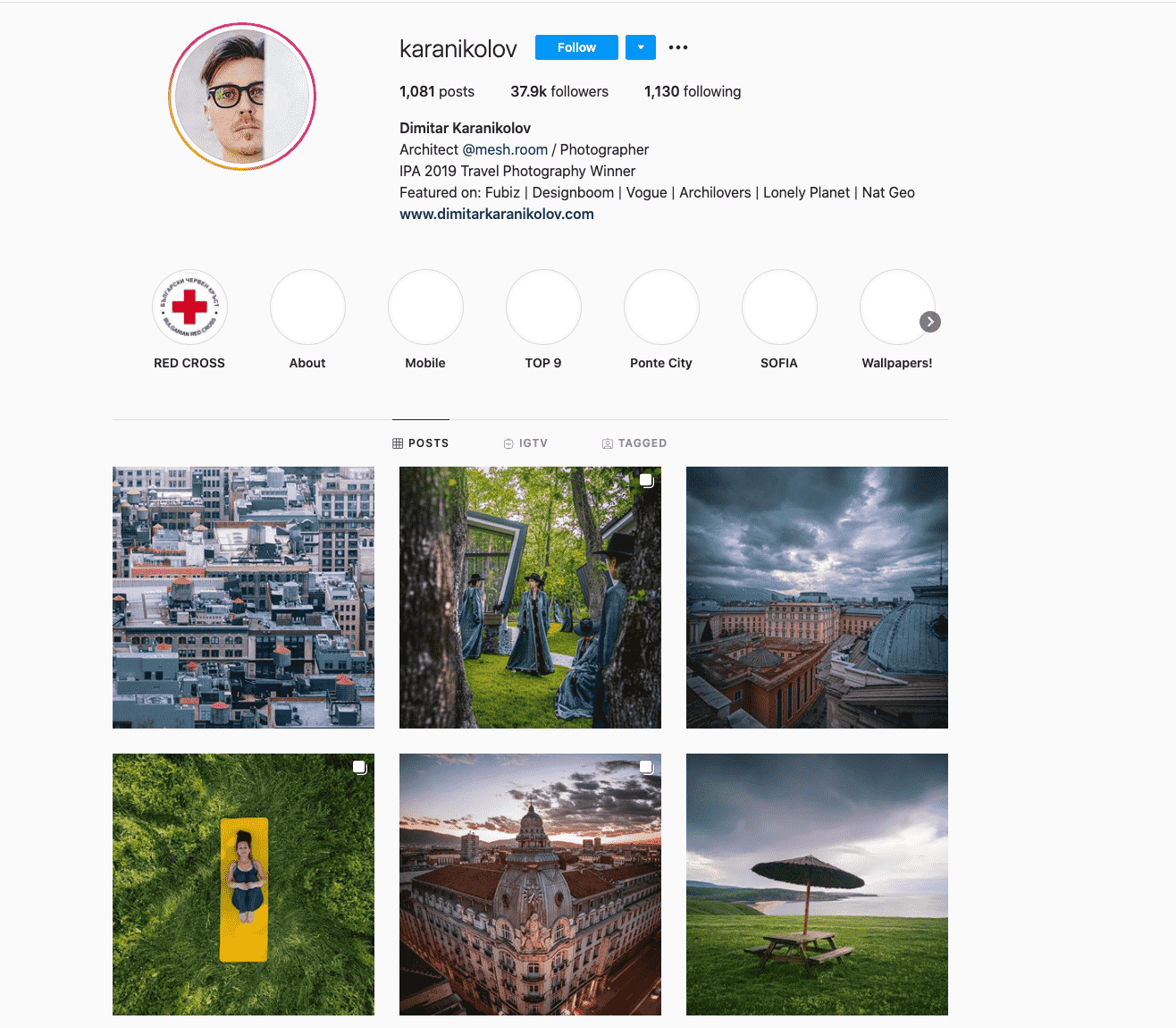 Photographie aérienne