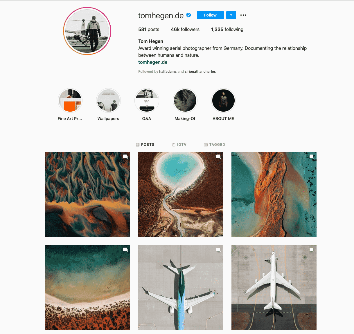 Photographie aérienne