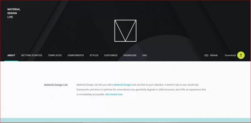 مادة التصميم لايت