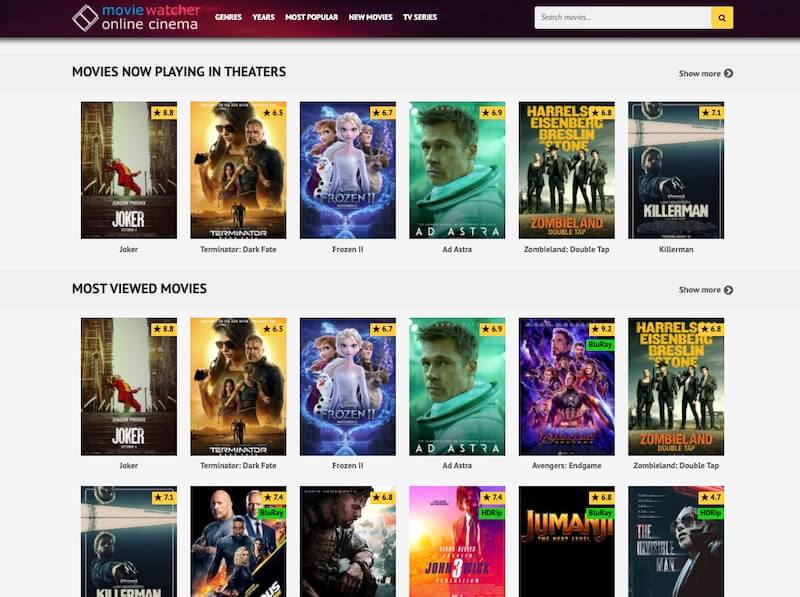 ผู้ดูภาพยนตร์