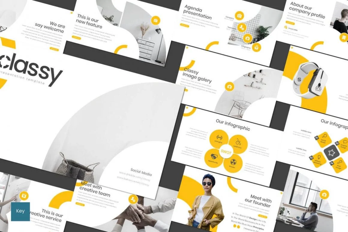 modello-keynote-classy