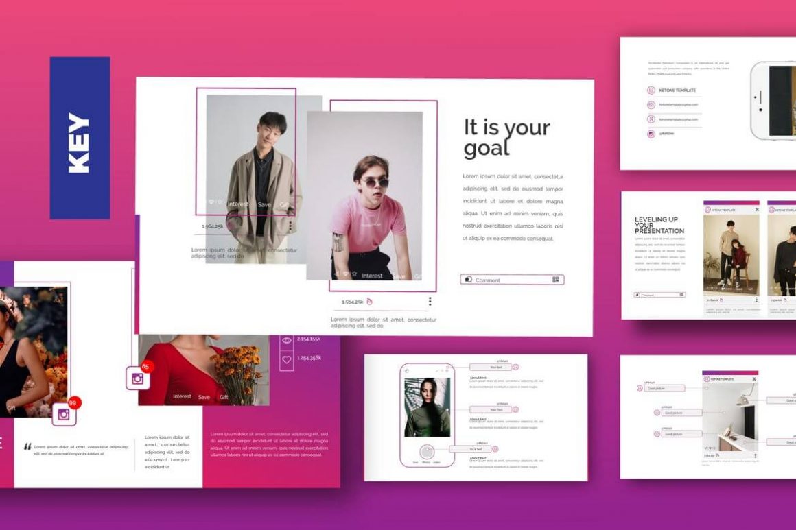 KETON - Keynote aziendale aziendale